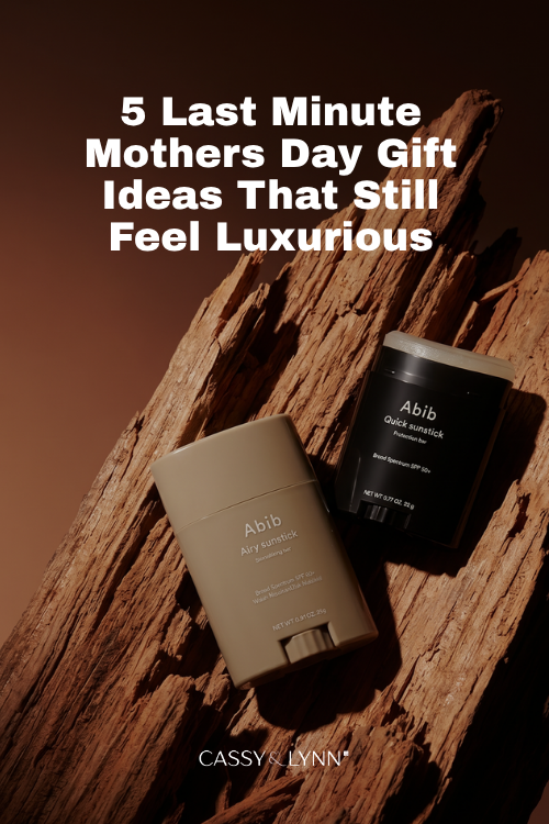 5 last minute mothers day gift ideas that still feel luxurious